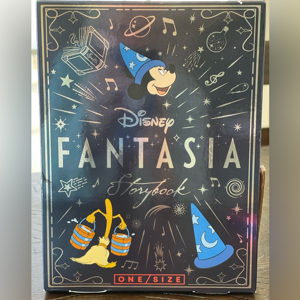 NWT- Smoke free home Disney OS Fantasia facial & eye makeup!